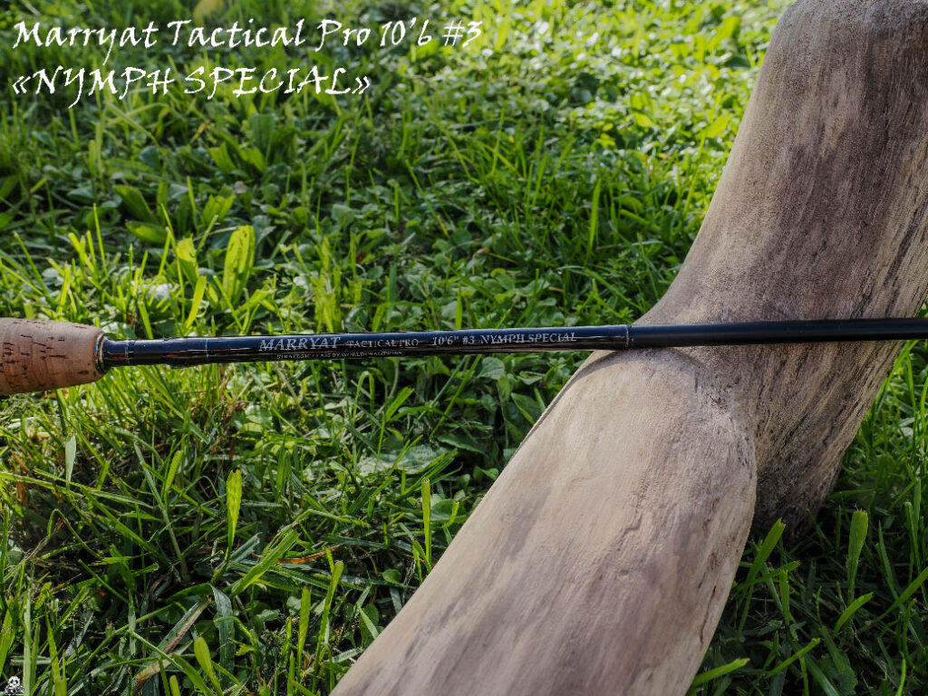 Marryat Tactical Pro 10'6 #3 Nymph Special