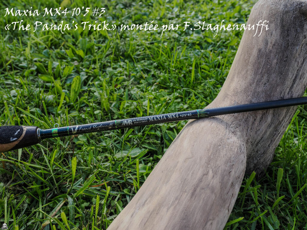 Maxia MX4 10'5 #3 The Panda'S Trick