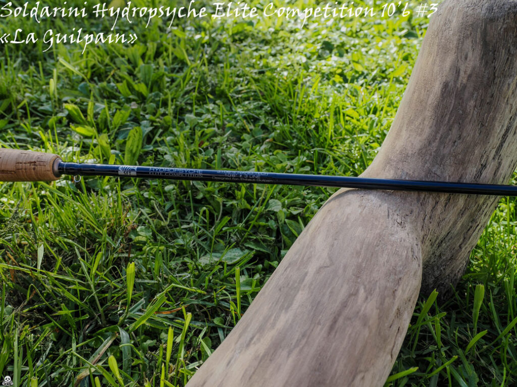 Soldarini Hydropsyche Elite Competition 10'6 #3 La Guilpain
