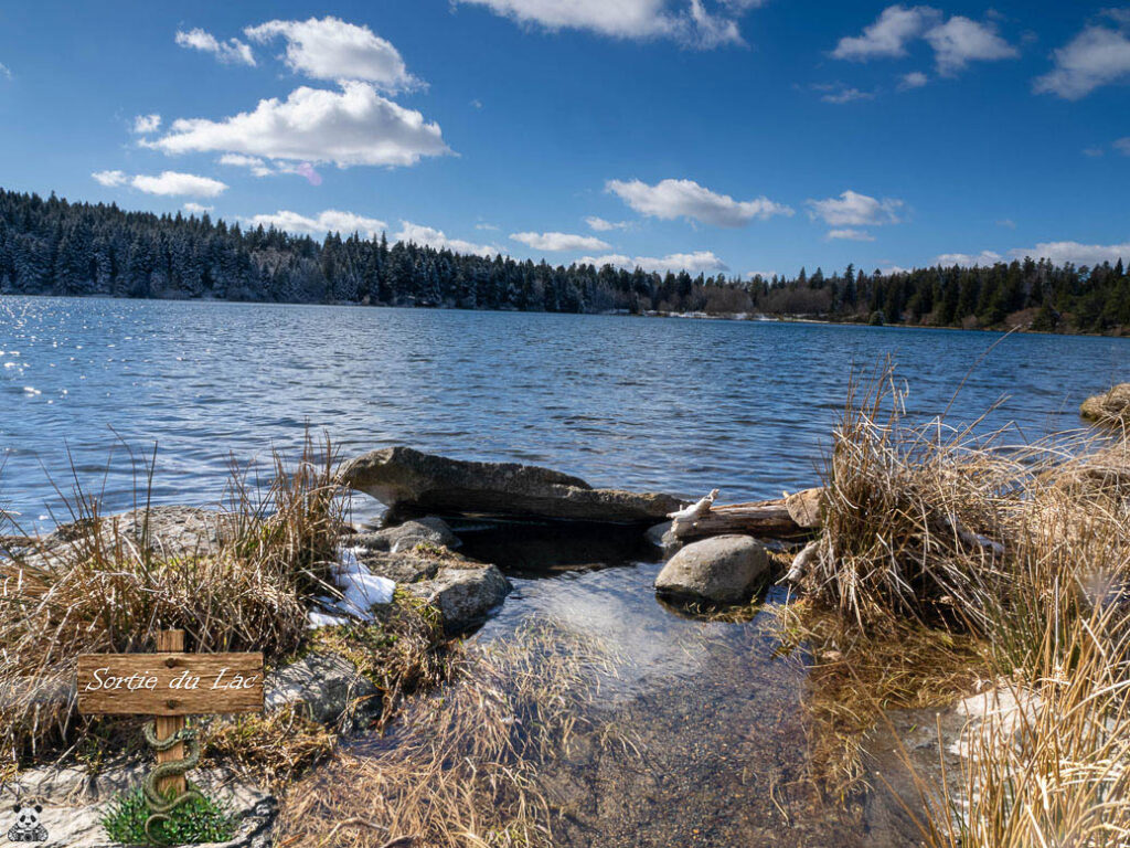 Départ d'une rivière