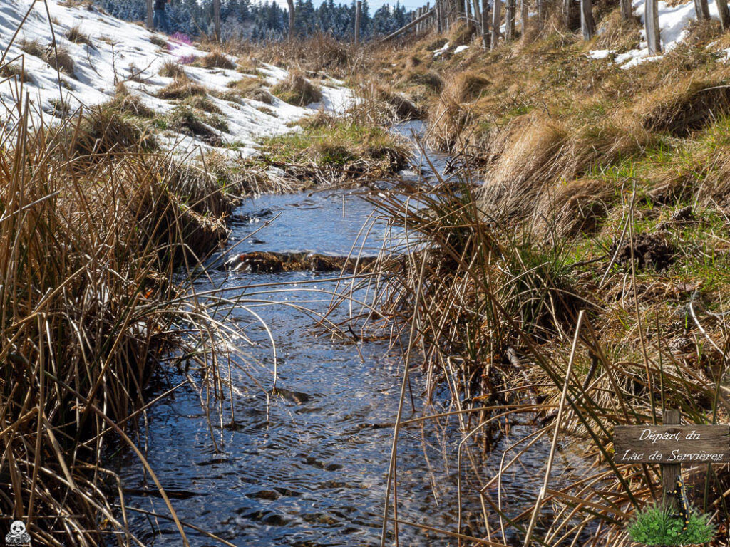 Le début d'une grande rivière